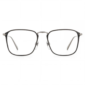 Levi's LV 5000 Square Eyeglasses for Men — front view, Metal