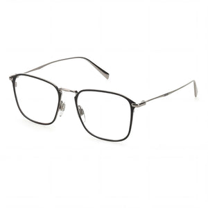 Levi's LV 5000 Silver Square Eyeglasses for Men, Metal frame