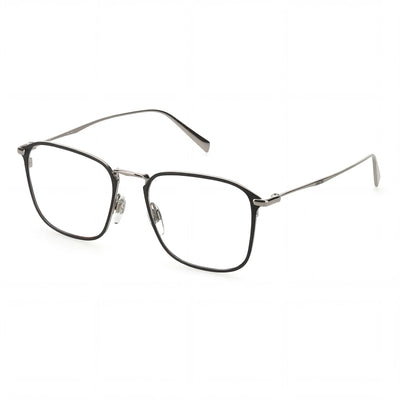 Levi's LV 5000 Silver Square Eyeglasses for Men, Metal frame