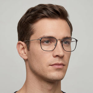 Levi's LV 5000 Silver Eyeglasses Men — lifestyle wear, office and reading