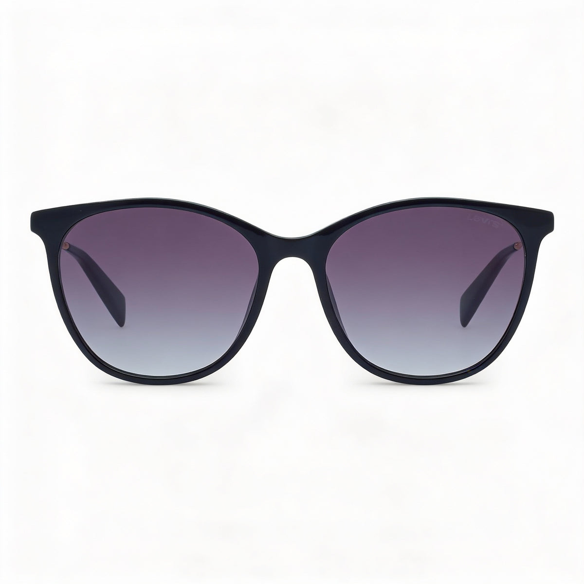 Gafas de sol cuadradas Levi's Lv 5006/S negras/grises degradadas para mujer, 55 mm, Photo 2