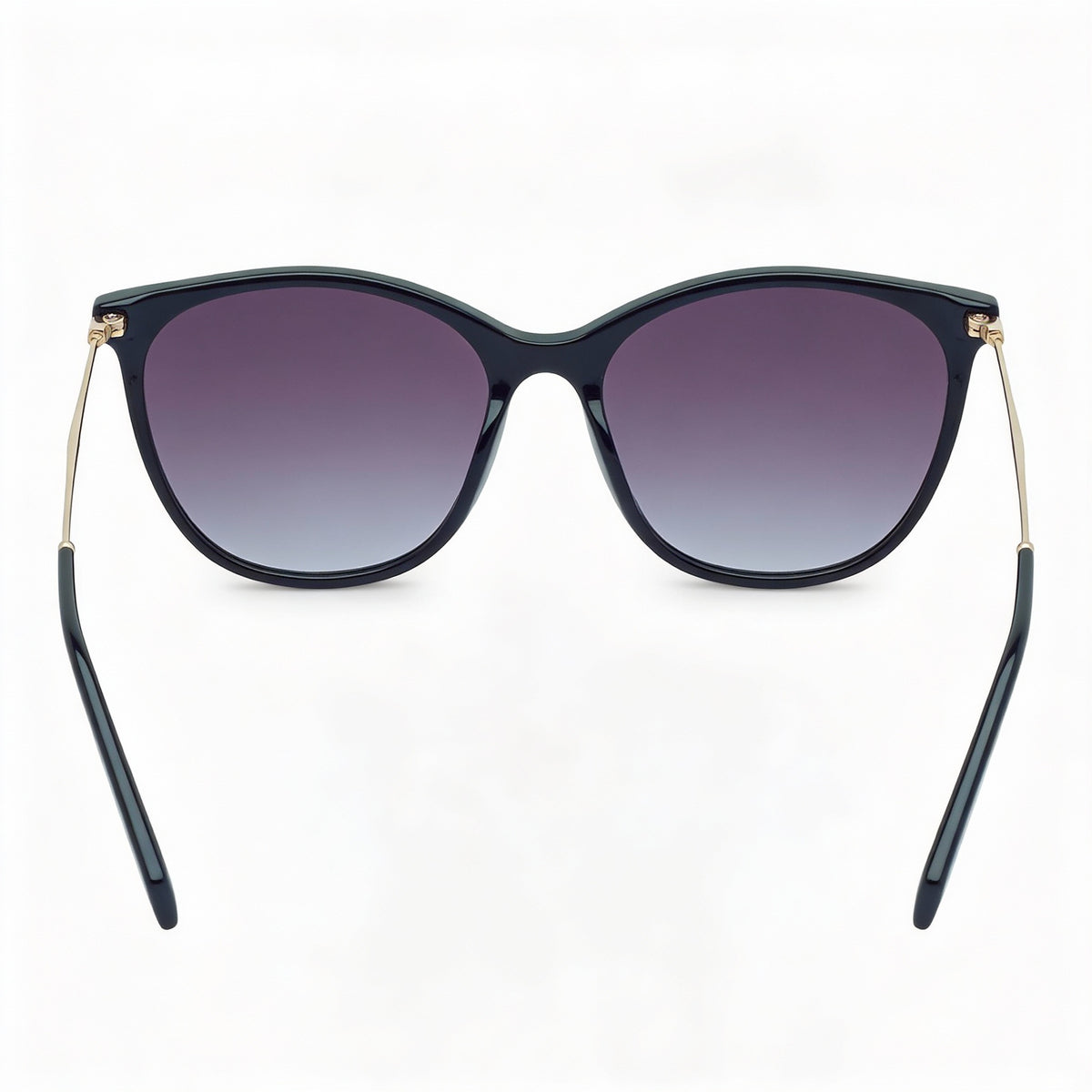 Gafas de sol cuadradas Levi's Lv 5006/S negras/grises degradadas para mujer, 55 mm, Photo 3