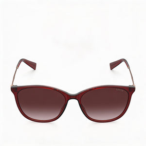 Levi's Lv 5006/S Oval Sunglasses for Women — front view, Polymethyl Methacrylate frame