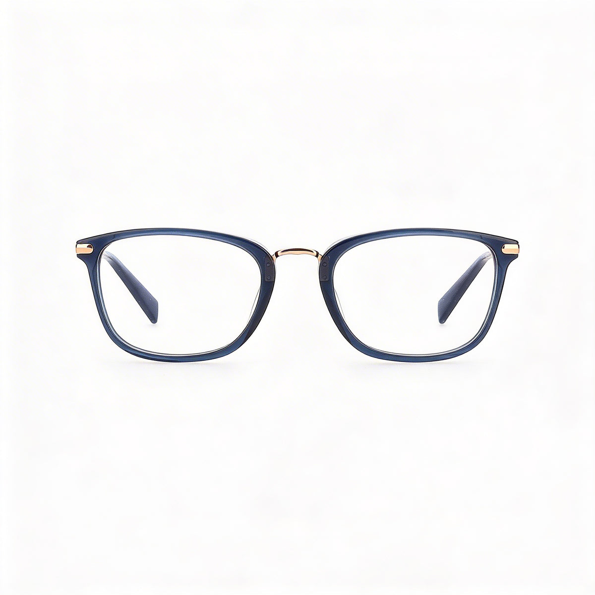 Levi's Lv 5007 Blue Rectangle Eyeglasses Unisex, Photo 2