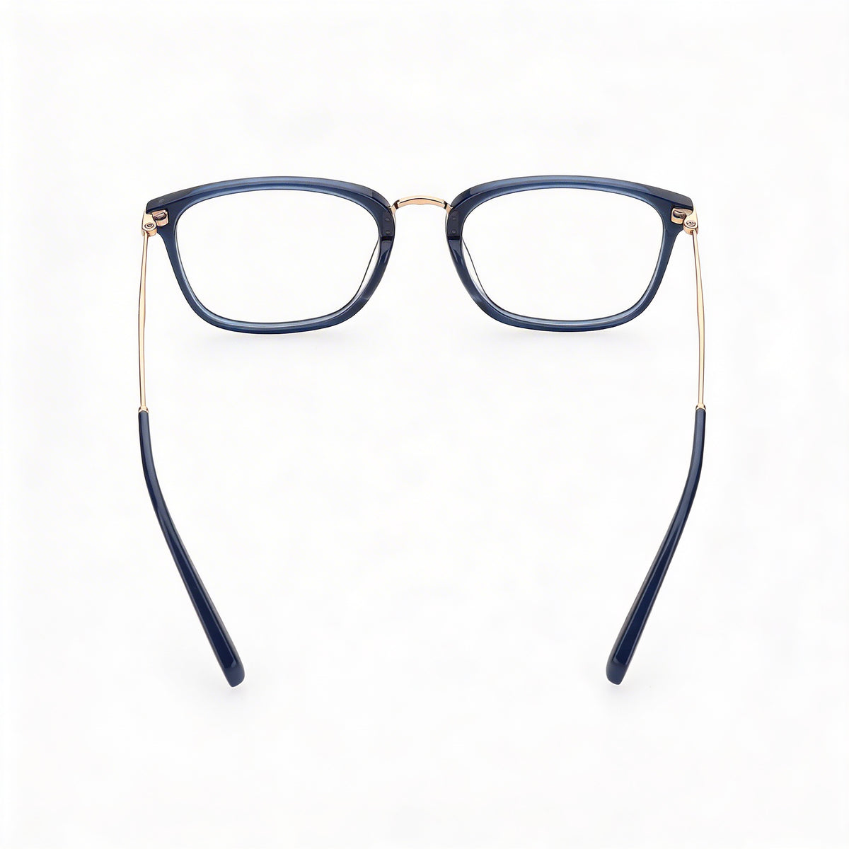 Levi's Lv 5007 Blue Rectangle Eyeglasses Unisex, Photo 3