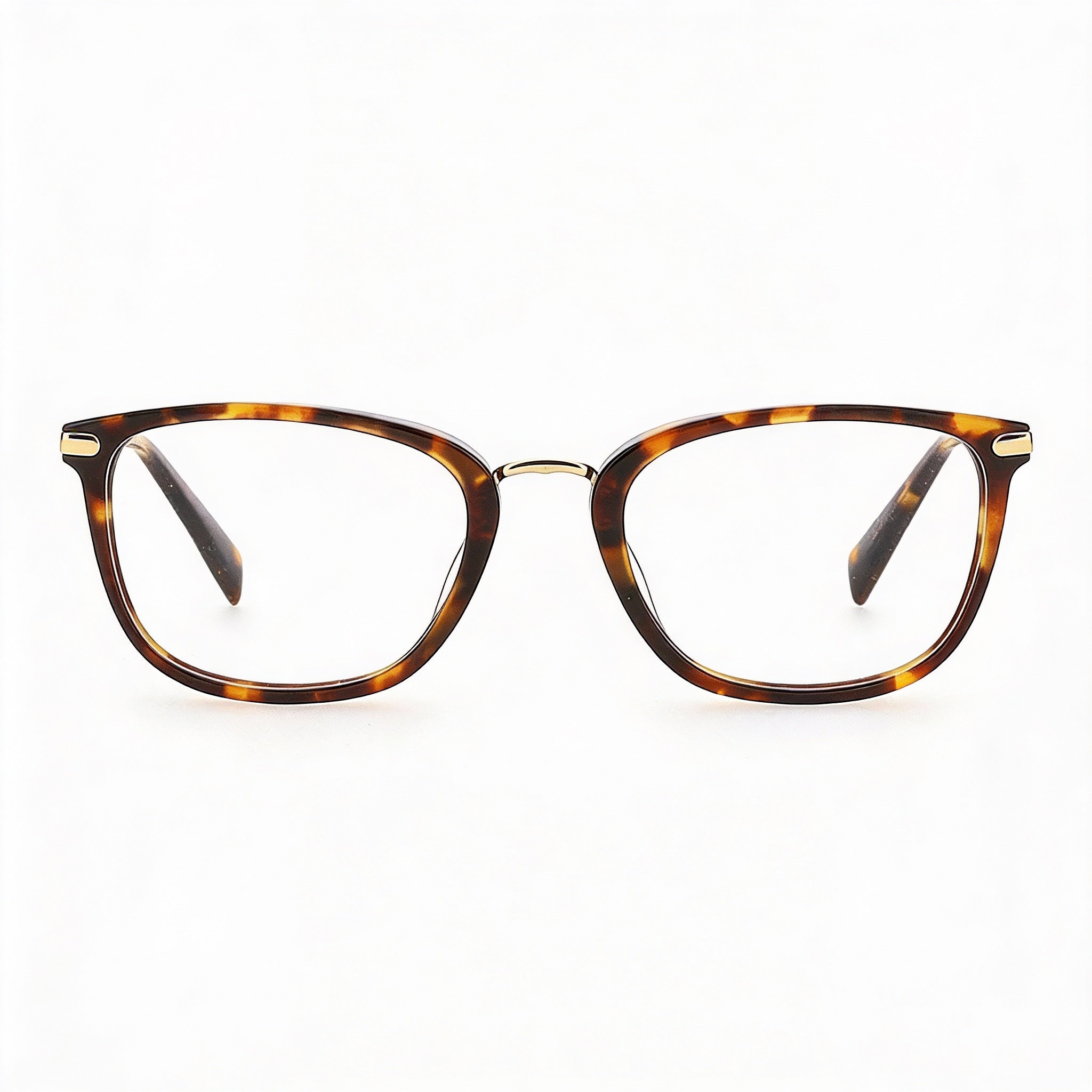 Levi's LV 5007 Havana Rectangle Unisex Eyeglasses, Photo 2
