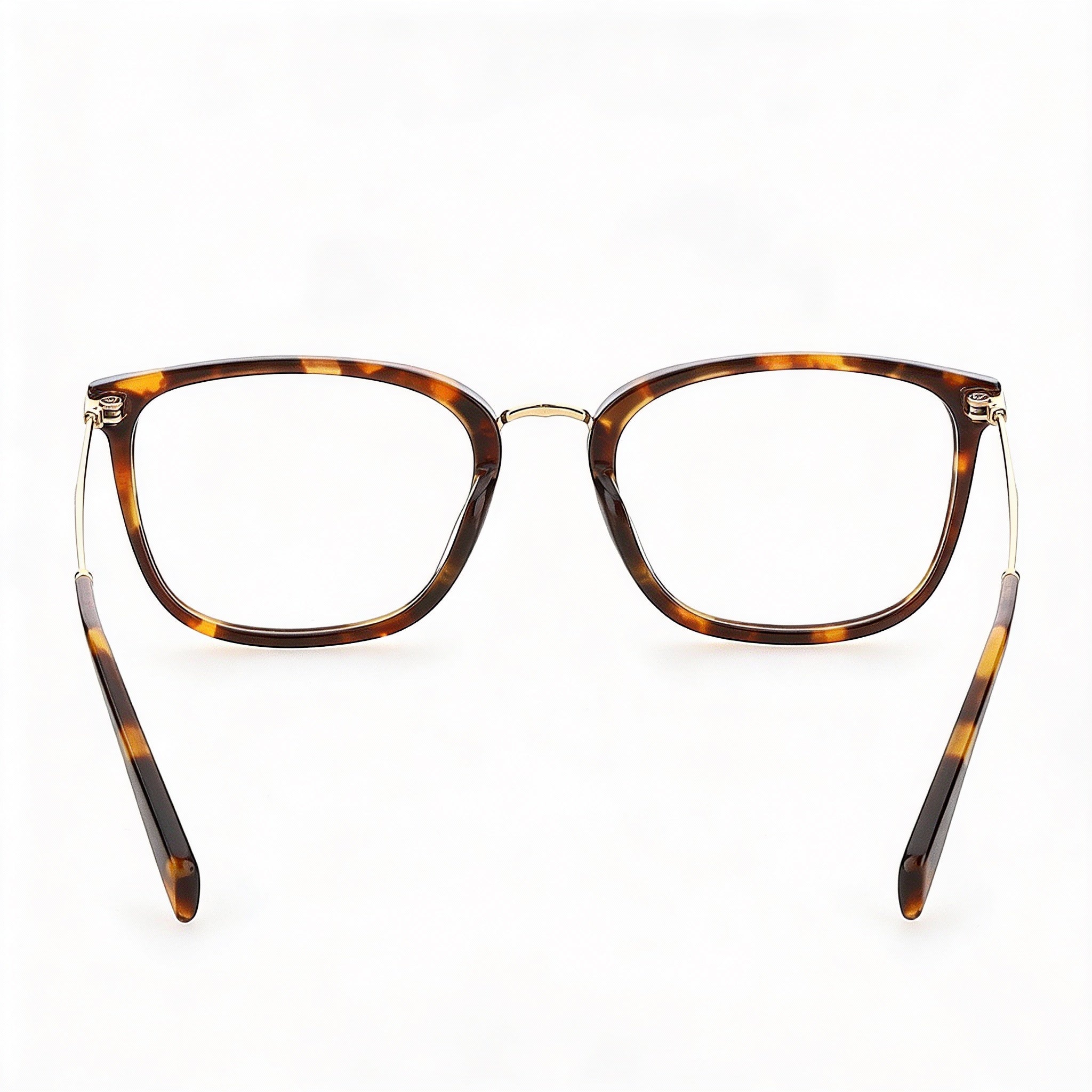 Levi's LV 5007 Havana Rectangle Unisex Eyeglasses, Photo 4