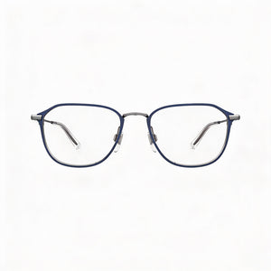Levi's LV 5010 Oval Eyeglasses for Men — front view, Metal