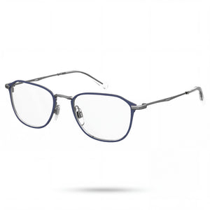 Levi's LV 5010 Blue Oval Eyeglasses for Men, Metal frame