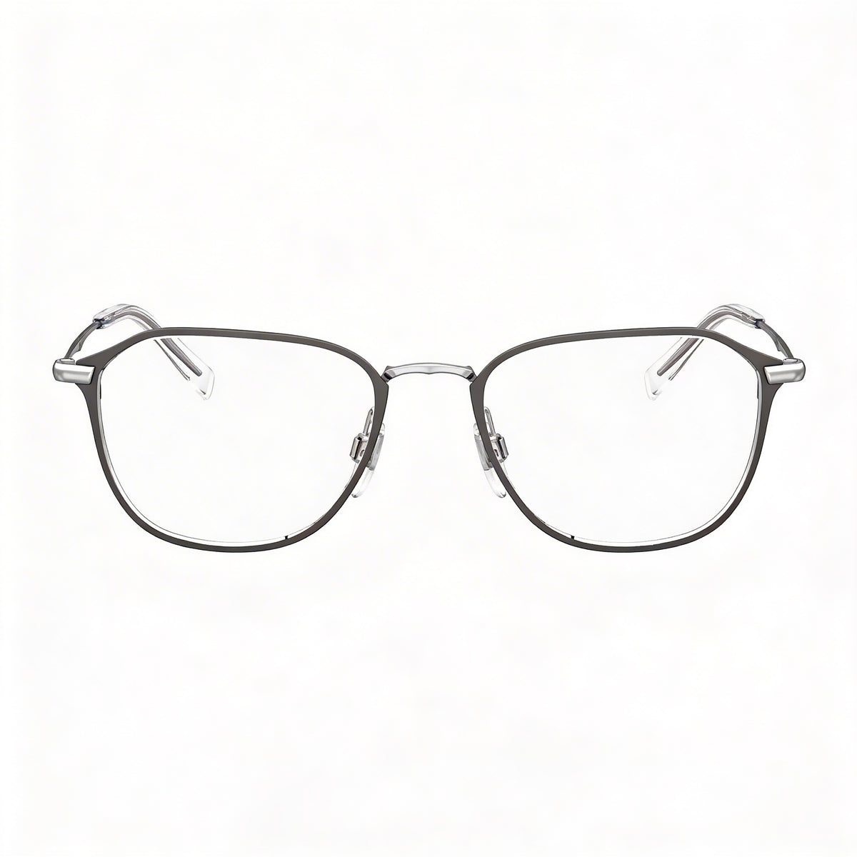 Levi’s Lv 5010 Gafas Cuadradas Color Gris Mate para Hombre, Metal 52mm, Photo 2
