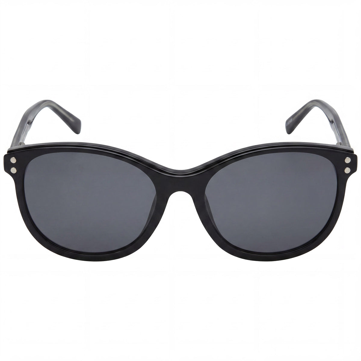 Levi’s Lv 5012/Cs Black Oval Sunglasses for Women, 53mm, Photo 2
