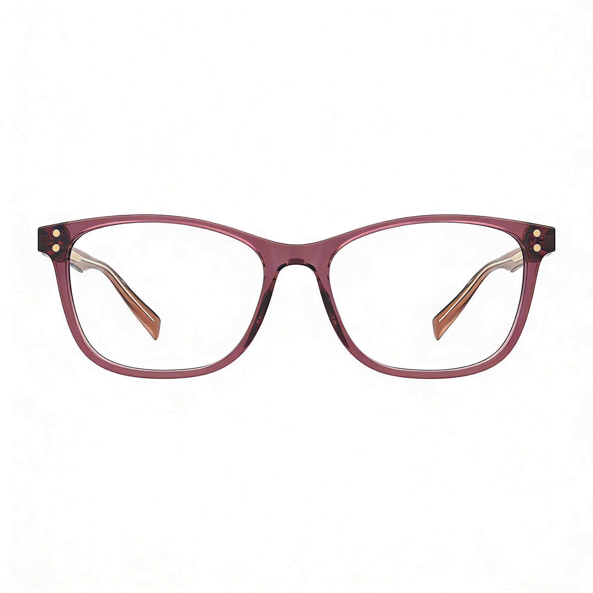 Lentes Levi's LV 5015 cuadrados rosas para mujer, Photo 2