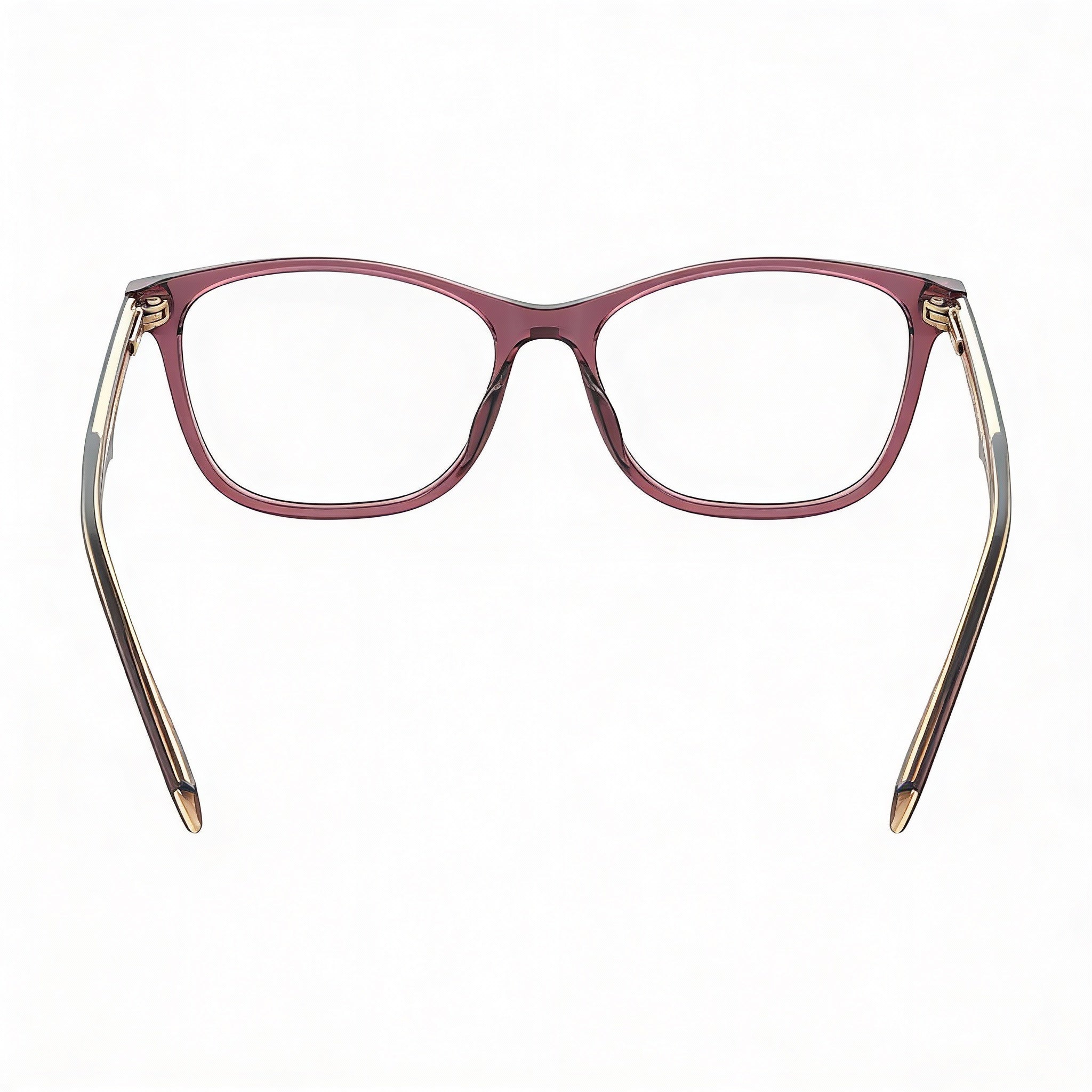 Lentes Levi's LV 5015 cuadrados rosas para mujer, Photo 3