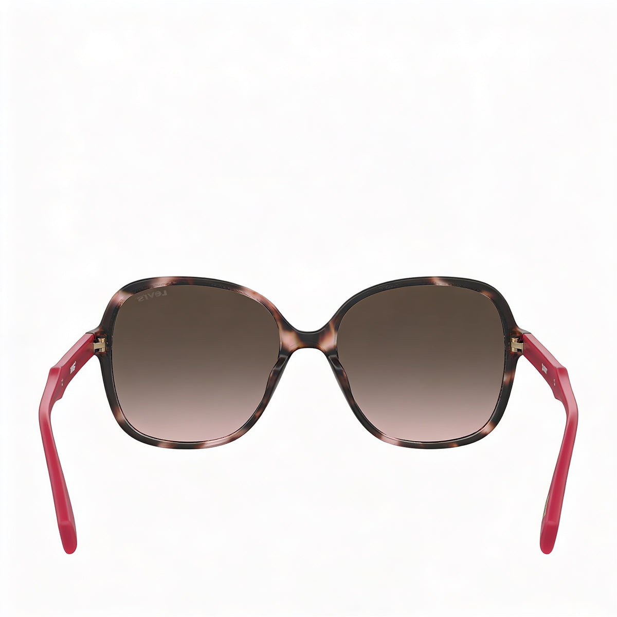 Levi’s Lv 5015/S Havana Square Sunglasses for Women, 57mm, Photo 2