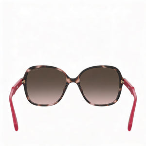 Levi’s Lv 5015/S Square Sunglasses for Women — front view, Plastic frame