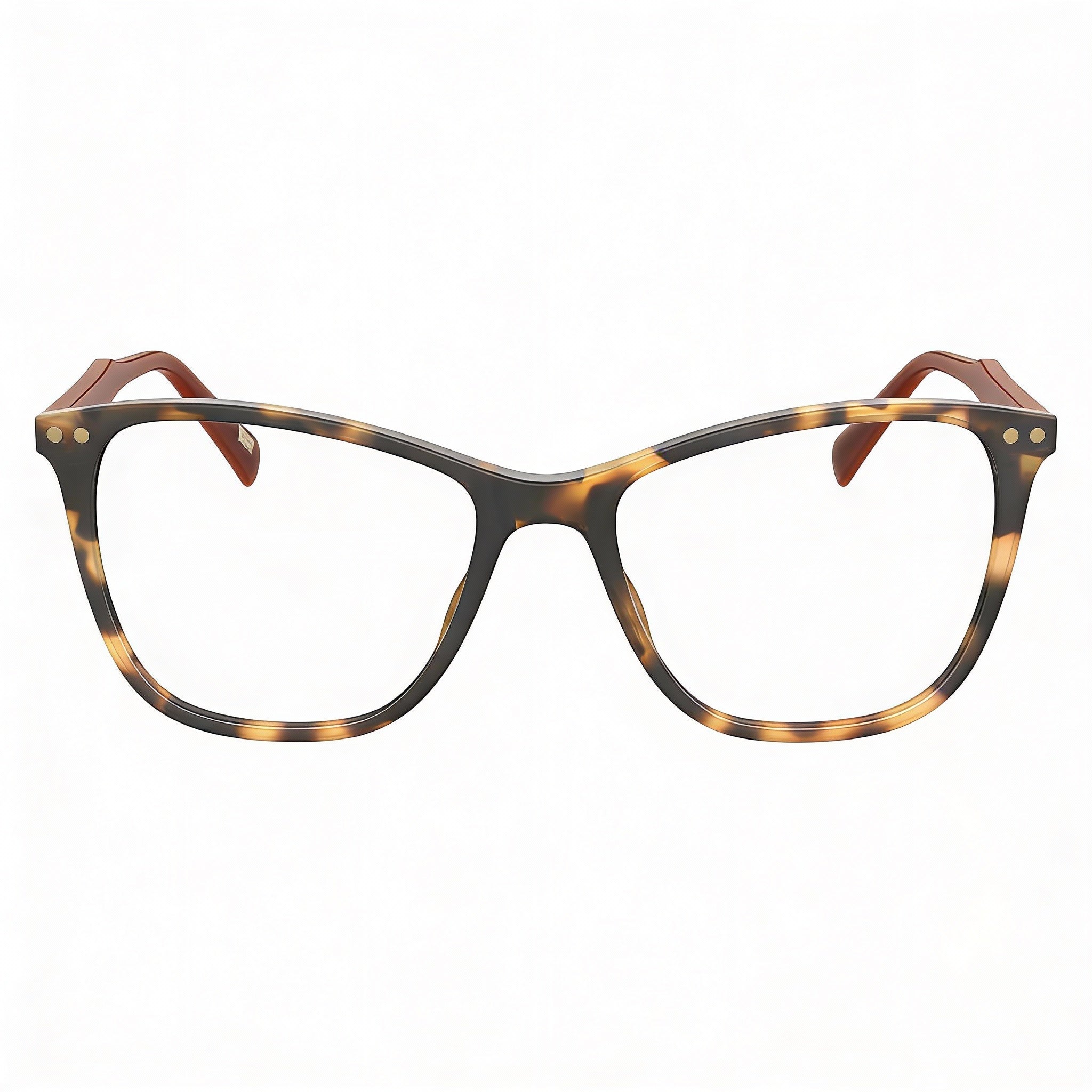 Gafas de sol cuadradas Levi's LV 5018 Havana Peach para mujer, Photo 2