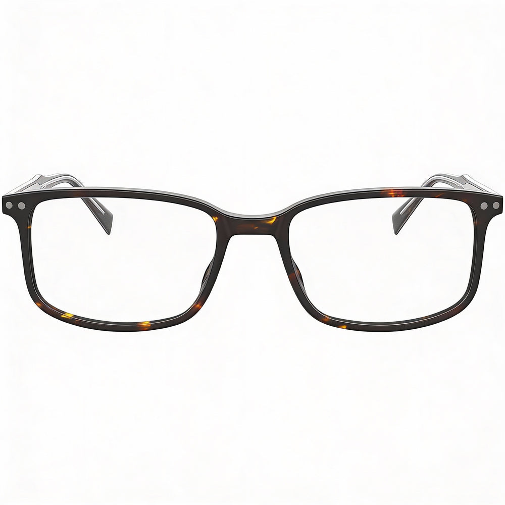 Levi's LV 5019 086 54 Rectangle Eyeglasses for Men — front view