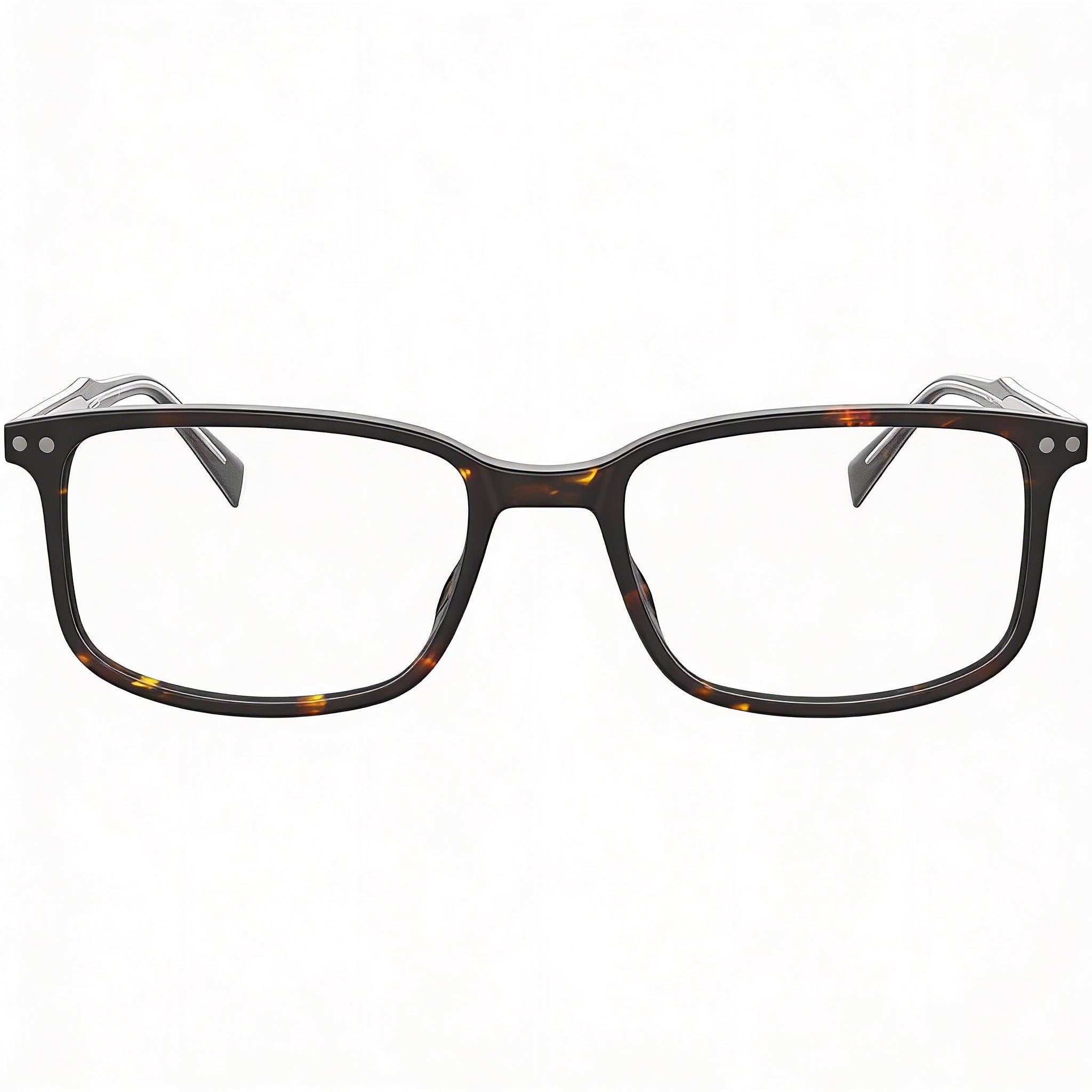 Levi's LV 5019 086 54 Havana Rectangle Eyeglasses for Men, Photo 2