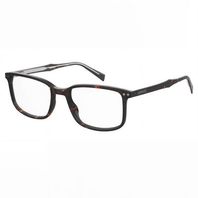 Levi's LV 5019 086 54 Havana Rectangle Eyeglasses for Men frame