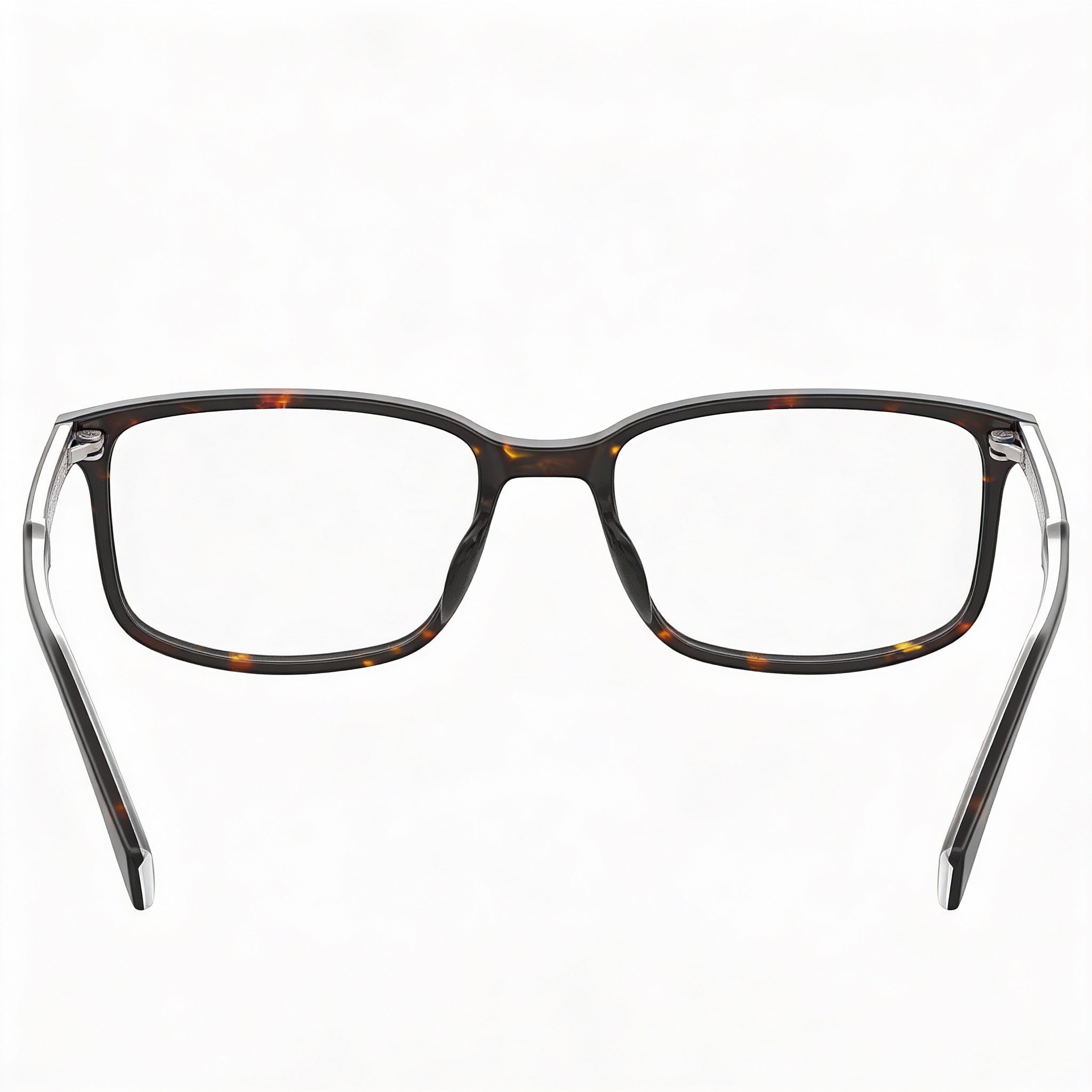 Levi's LV 5019 086 54 Havana Rectangle Eyeglasses for Men, Photo 3