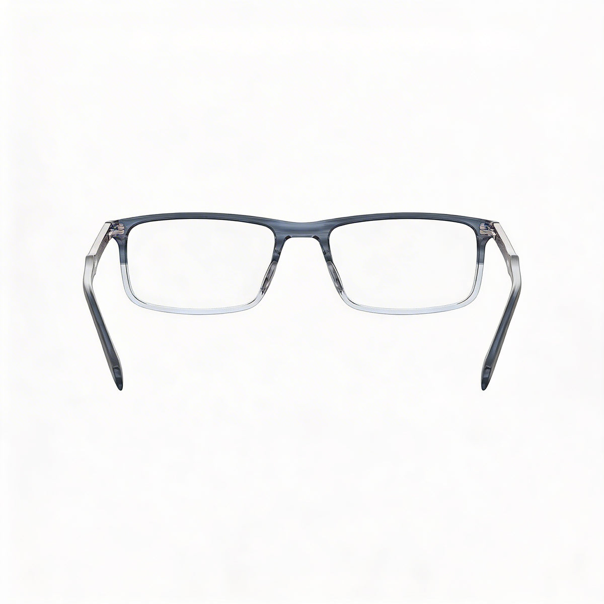Levi's LV 5020 Blue Rectangle Eyeglasses for Men, 55mm, Photo 2