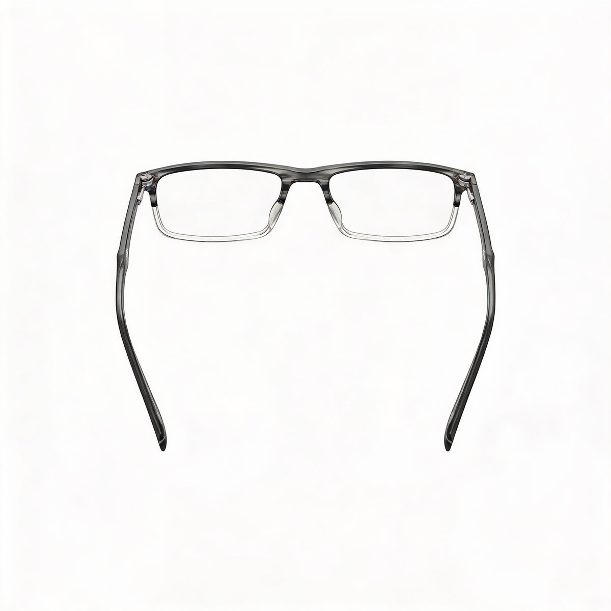 Levi's LV 5020 Gray Rectangle Eyeglasses for Men, 55mm, Photo 4