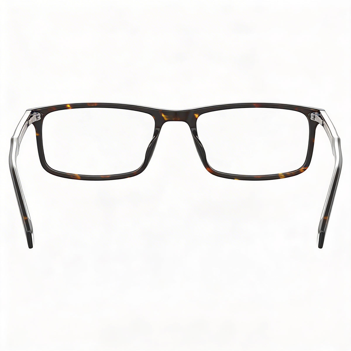 Levi’s LV 5020 Men's Dark Havana Rectangle Eyeglasses, 55mm, Photo 4