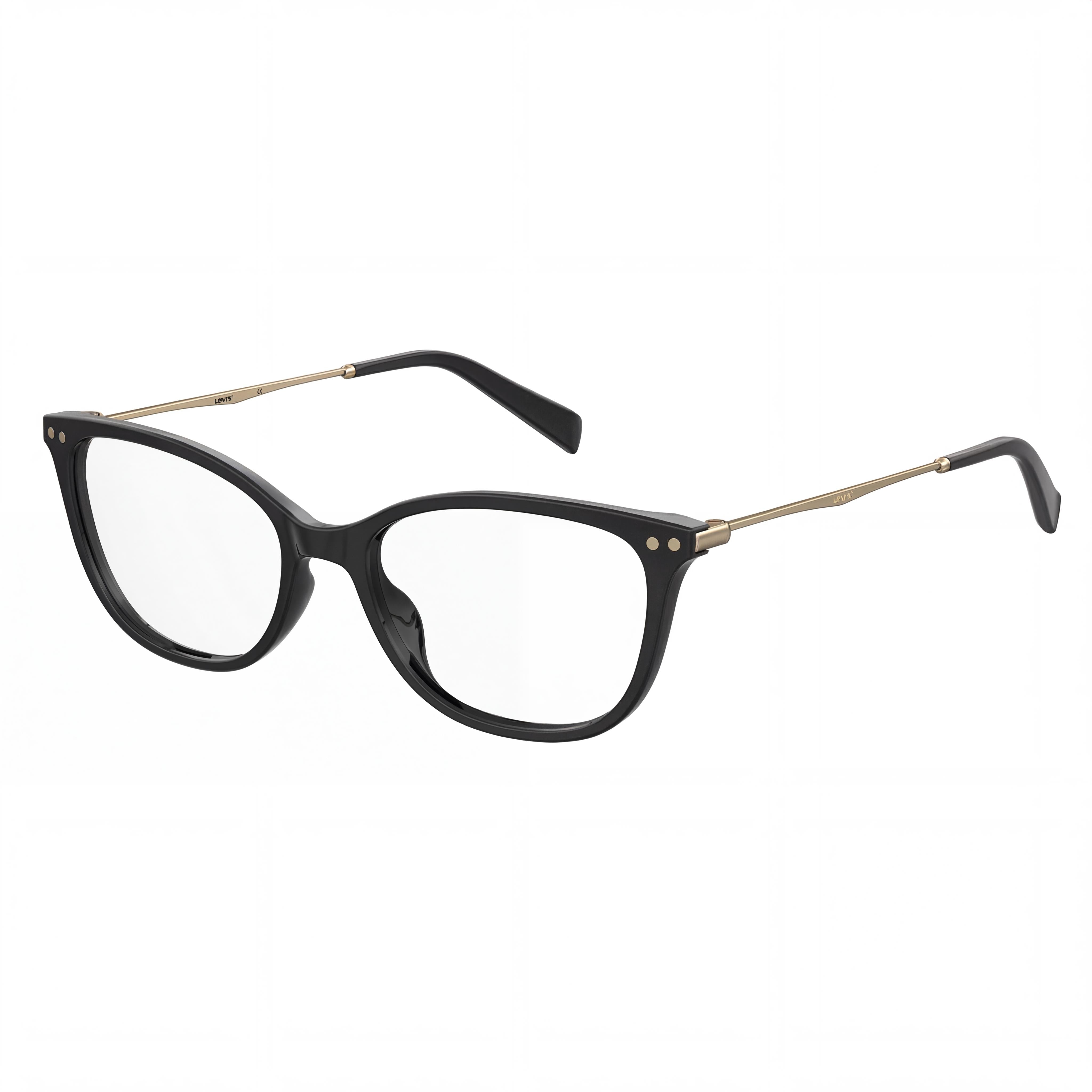Gafas Cuadradas Negras Levi's LV 5021 807 51 para Mujer, Photo 1