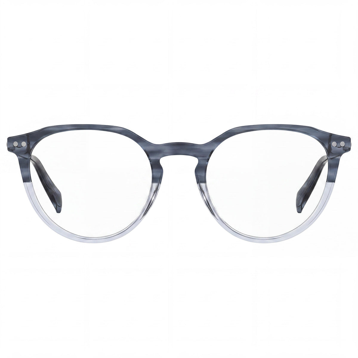 Gafas graduadas redondas azules para mujer Levi's, plástico 51 mm, Photo 2