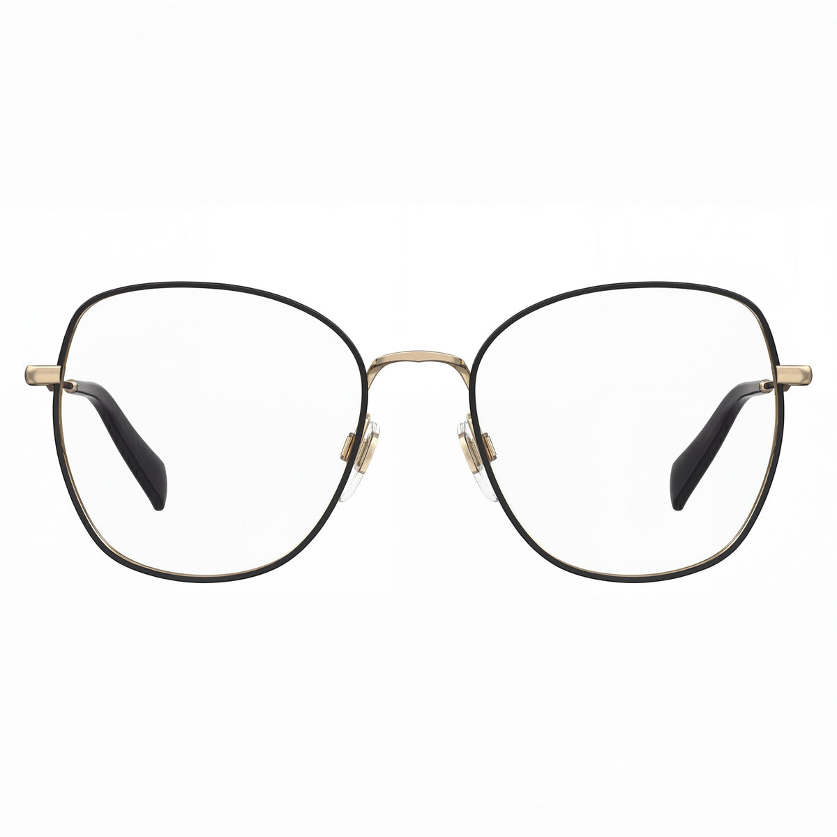 Levi's Lv 5023 Black Round Eyeglasses for Women, 52mm, Photo 2