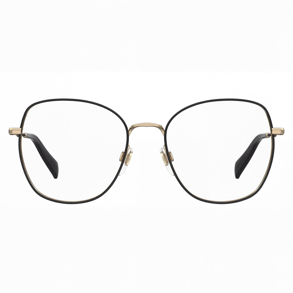 Levi's Lv 5023 Black Square Eyeglasses for Women, 52mm, Photo 2