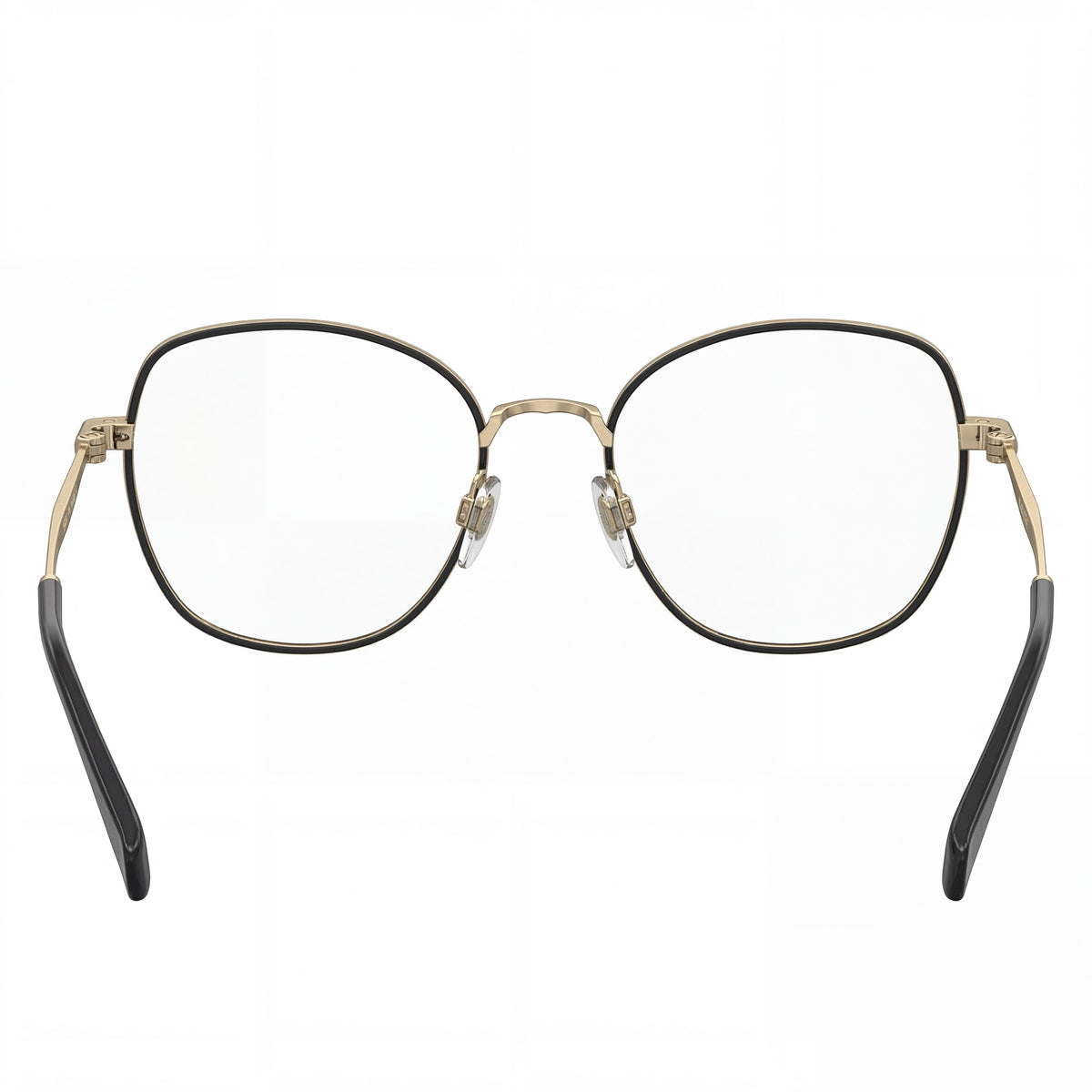 Levi's Lv 5023 Black Square Eyeglasses for Women, 52mm, Photo 3