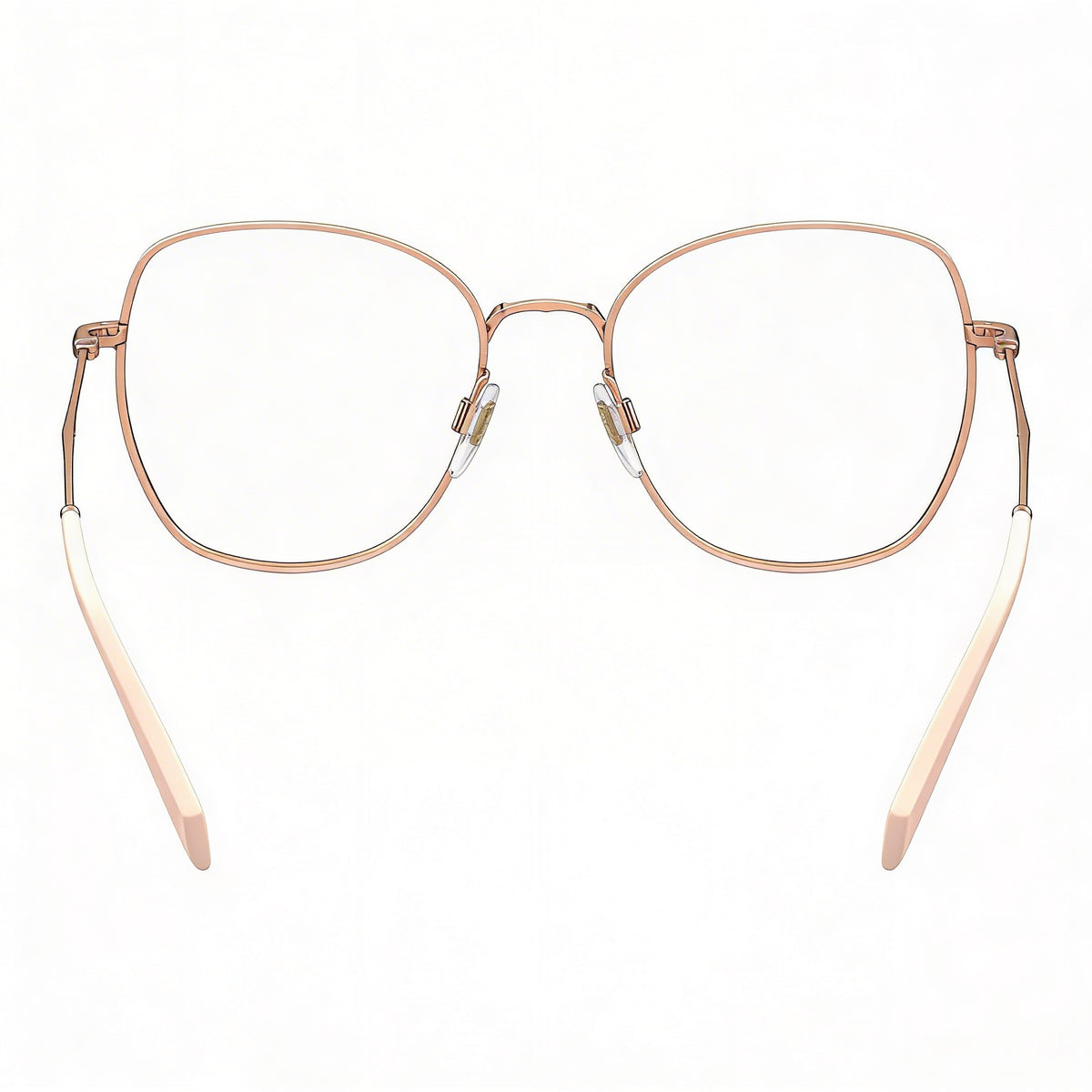 Gafas graduadas redondas para mujer Levi's Lv 5023 color rosa, 52 mm, Photo 2