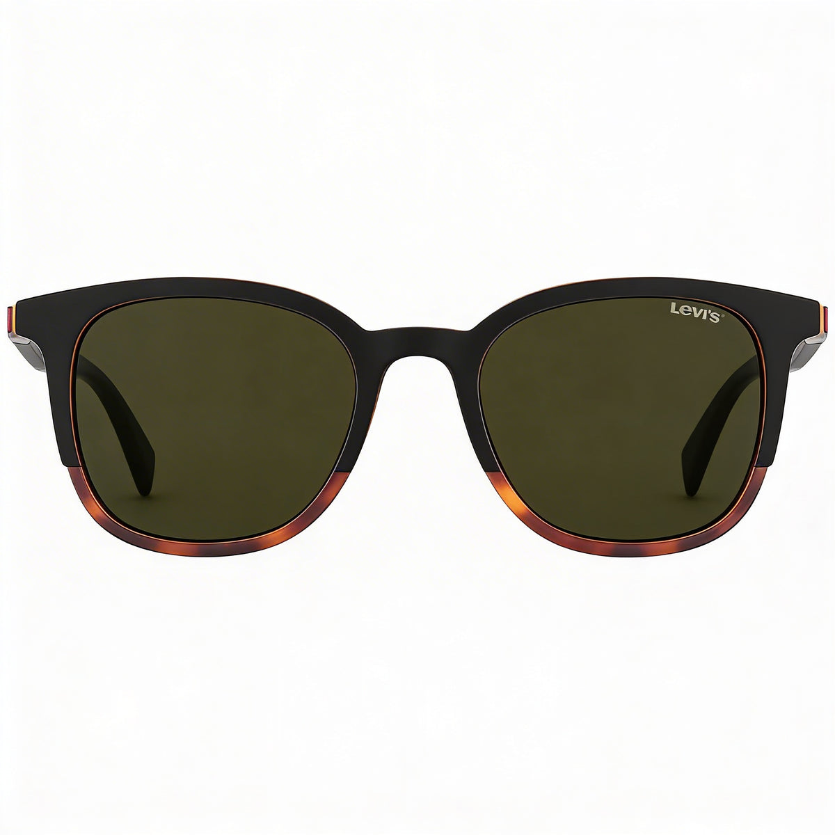 Gafas de sol rectangulares para hombre Levi's LV 5024/S Black Havana, 52 mm, Photo 2