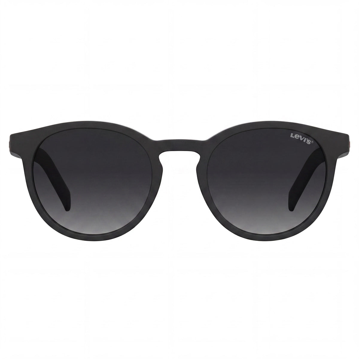 Levi's LV 5026/S Black Round Sunglasses for Women, 51mm, Photo 2