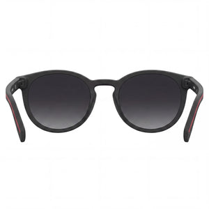 Levi's LV 5026/S Round Sunglasses for Women — interior view, Black lens detail