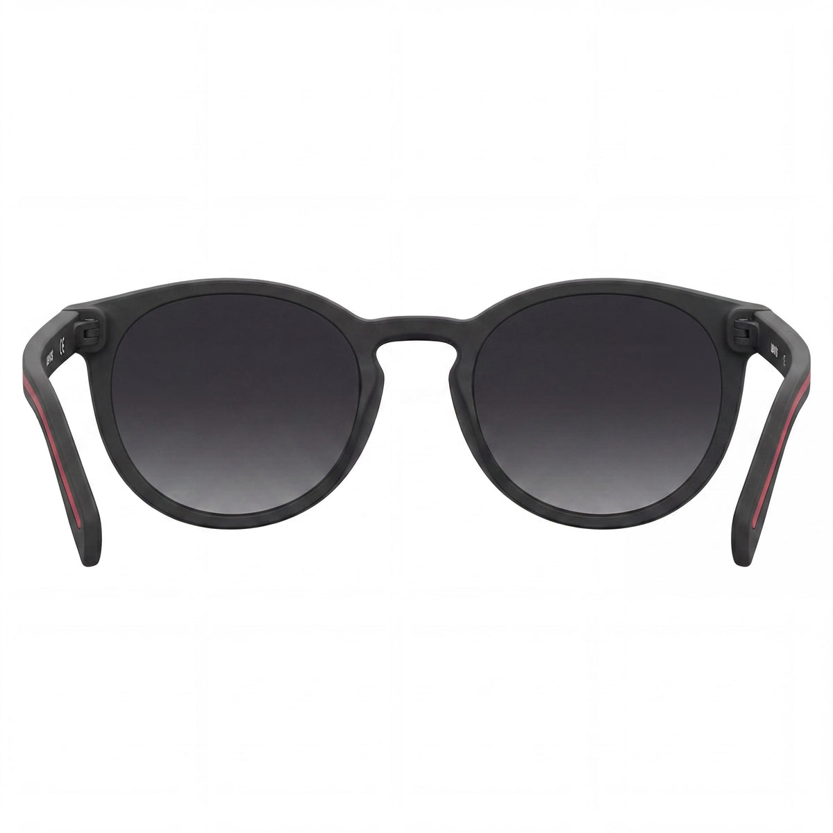 Levi's LV 5026/S Black Round Sunglasses for Women, 51mm, Photo 4