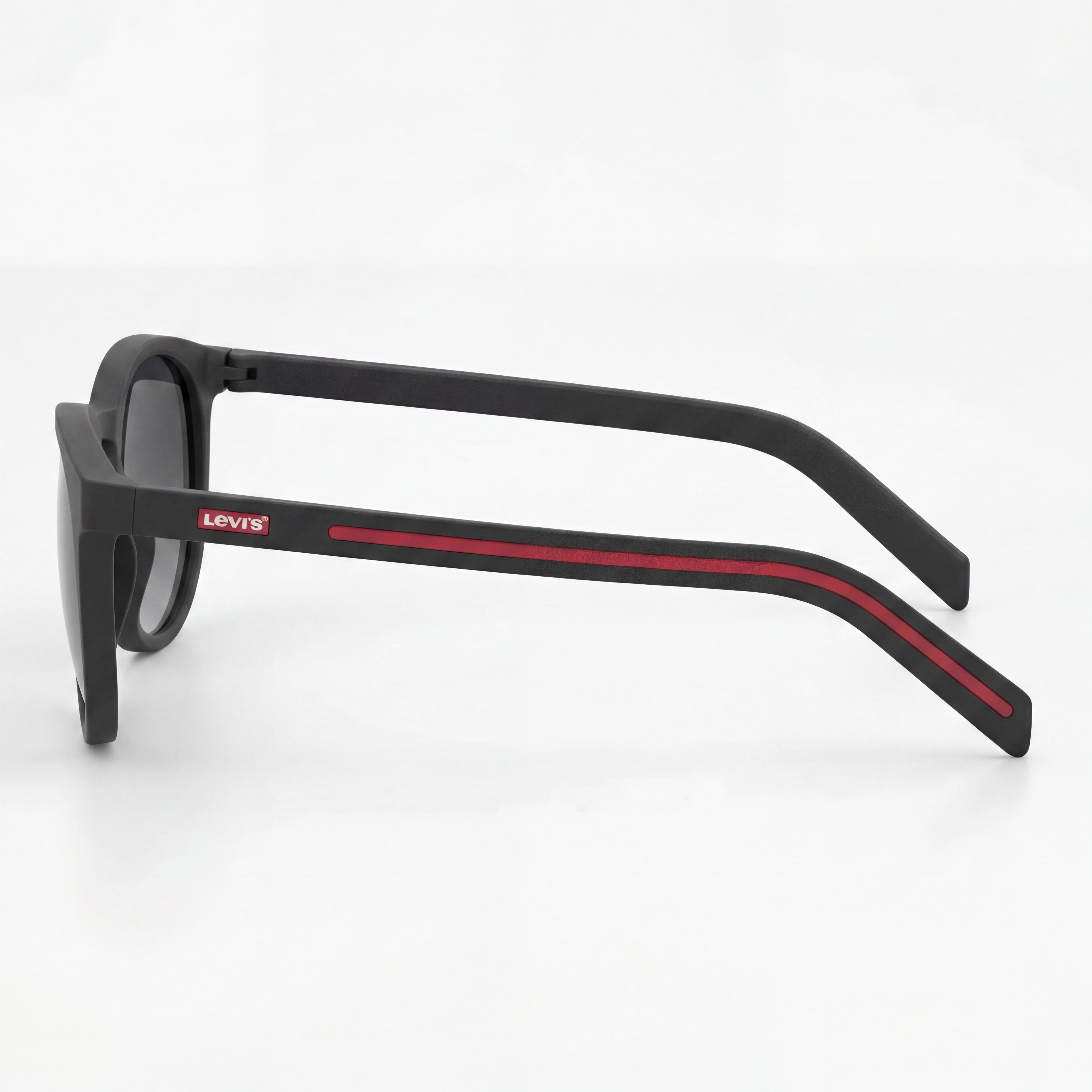 Levi's LV 5026/S Black Round Sunglasses for Women, 51mm, Photo 3