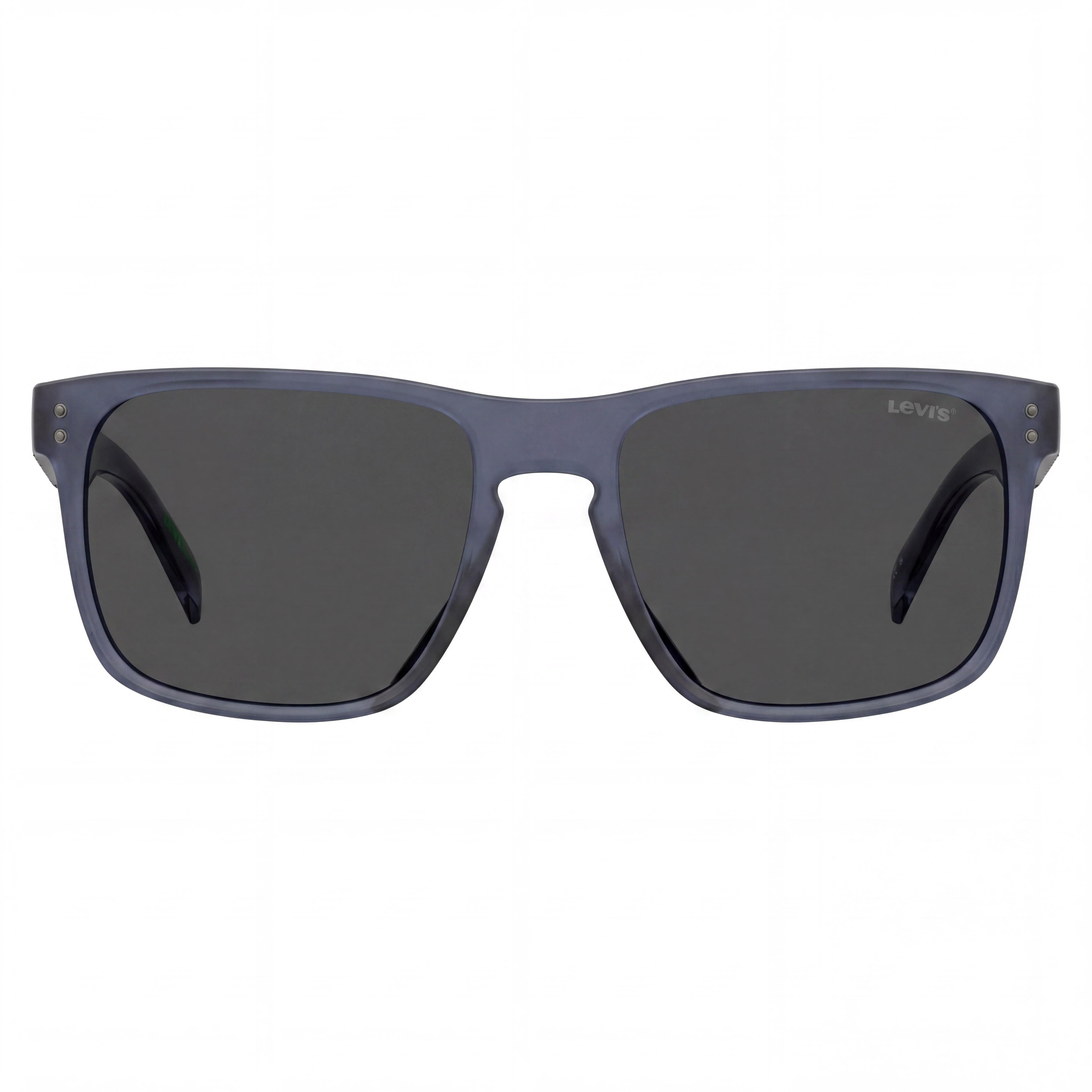 Levi's LV 5058/S Blue Rectangle Sunglasses for Men, 56mm, Photo 2