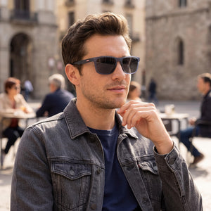 Levi's LV 5058/S Blue Sunglasses Men — lifestyle wear, everyday sun coverage