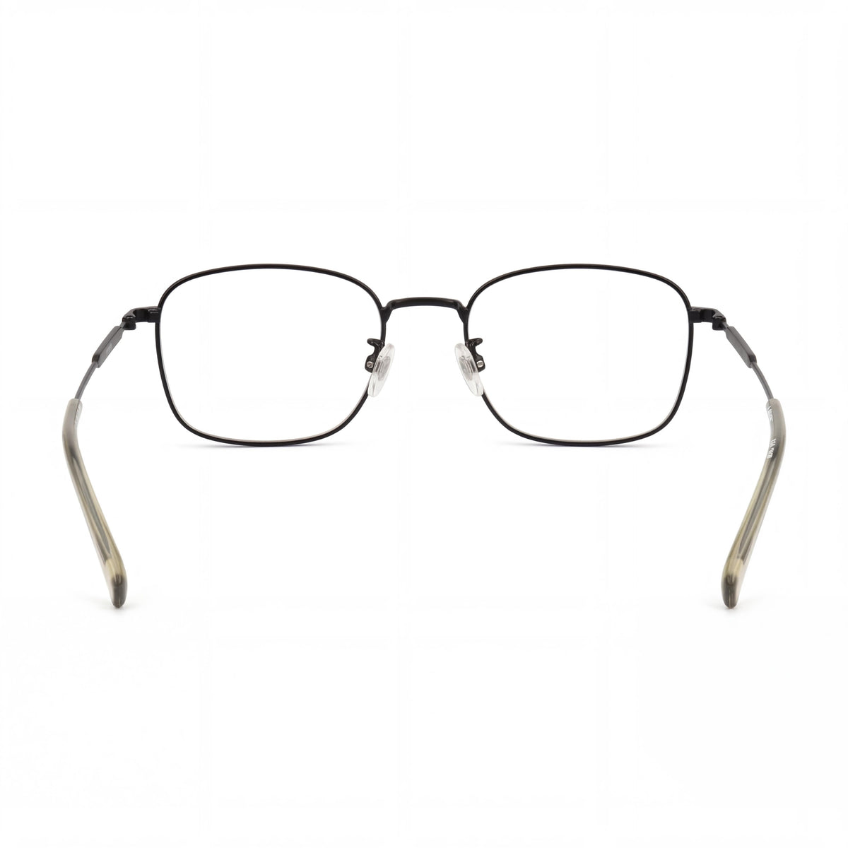 Gafas cuadradas para hombre Levi's LV 7048/F/LEV negras de metal de 54 mm, Photo 4