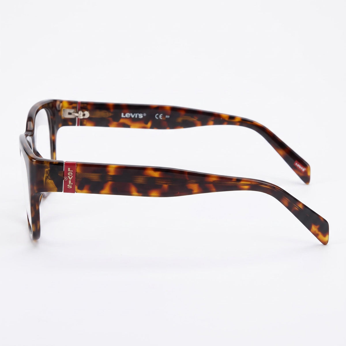 Levi's LV1047 Havana Square Eyeglasses for Women, 51mm, Photo 2