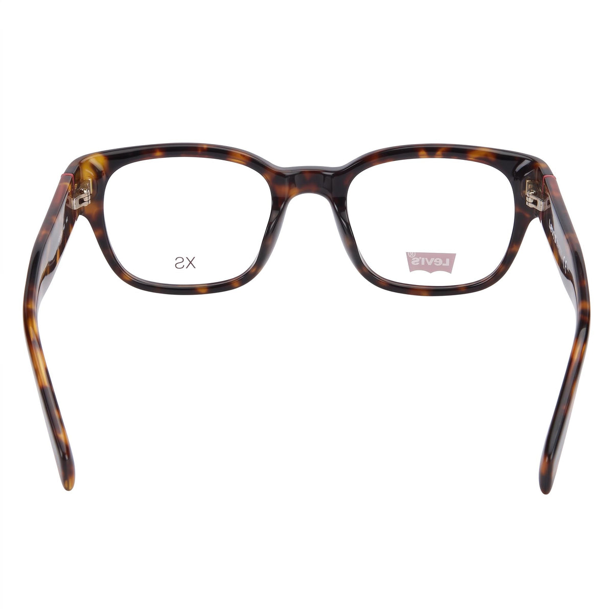 Levi's LV1047 Havana Square Eyeglasses for Women, 51mm, Photo 3