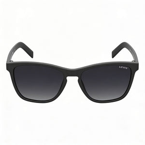 Levi's Modern Rectangle Sunglasses for Women — front view, Eco Polyamide frame