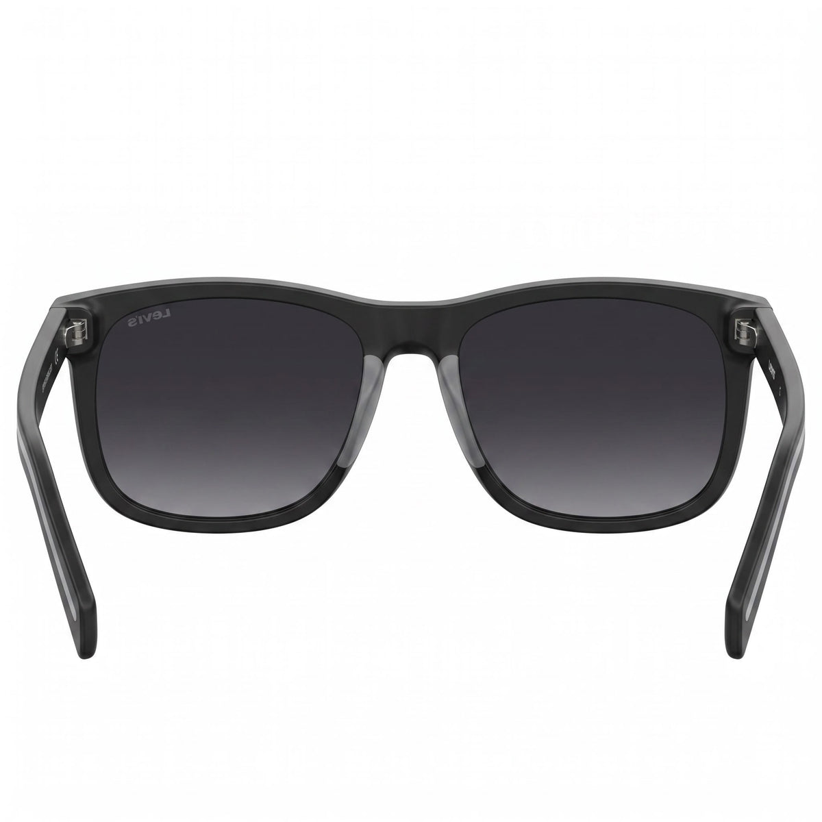 Gafas de sol rectangulares negras modernas de Levi's para mujer, 56 mm, Photo 4