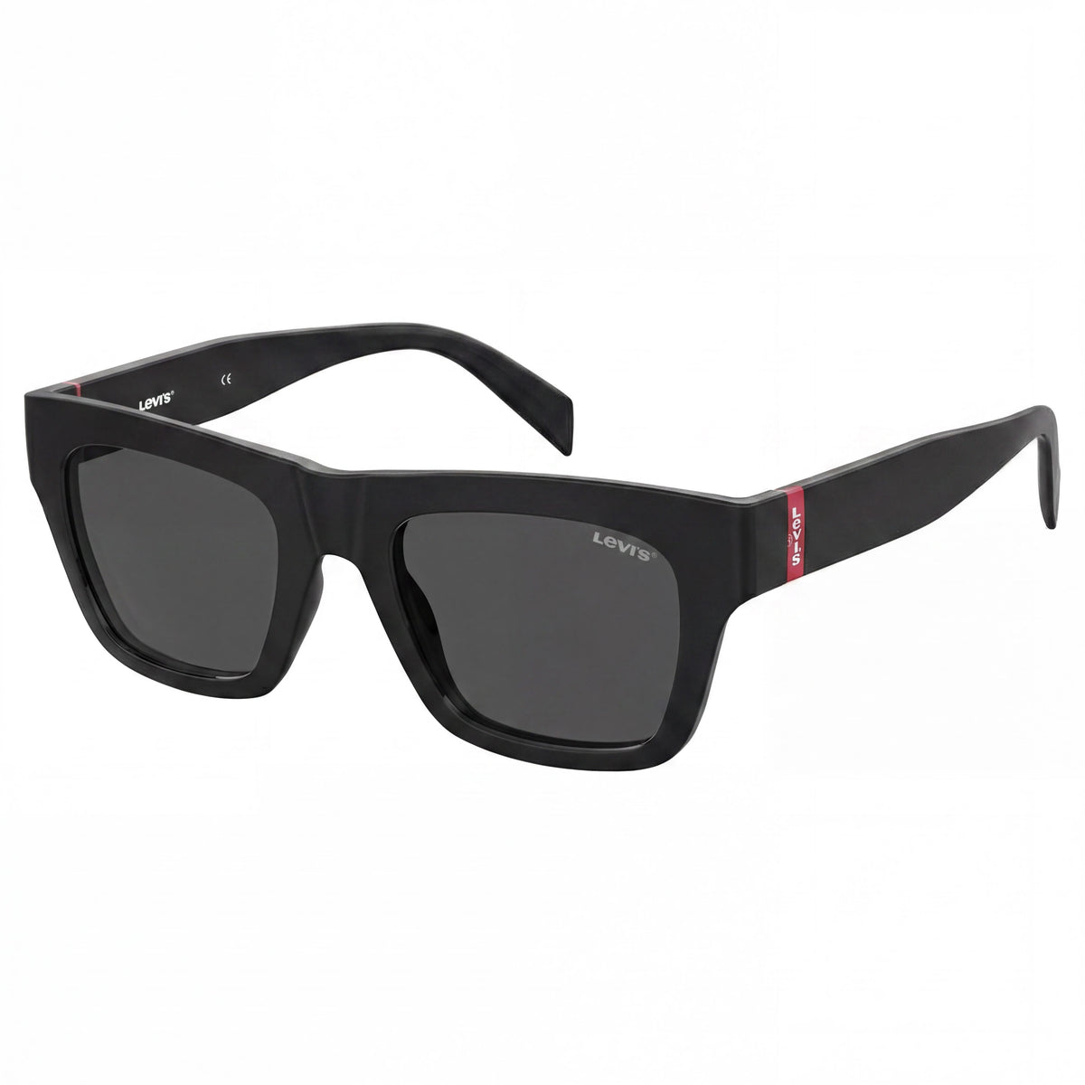 Gafas de sol Levi's Modern Black Shield para mujer, 52 mm, Photo 1