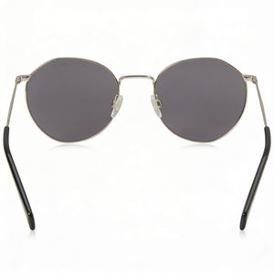 Levi's Modern Shield Sunglasses Women — side view, Non-Polarized Palladium lens