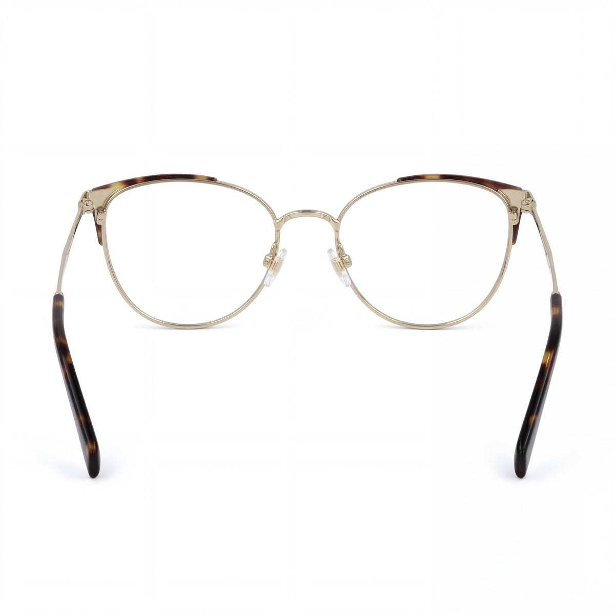 Lentes oftálmicos para mujer Levi's Modern Gold Havana ovalados, 52 mm, Photo 4