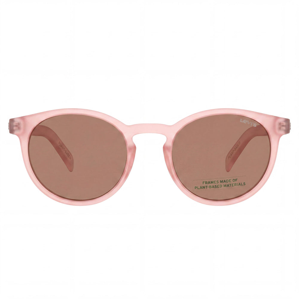 Levi's Round Sunglasses for Women — front view, Polyamide frame