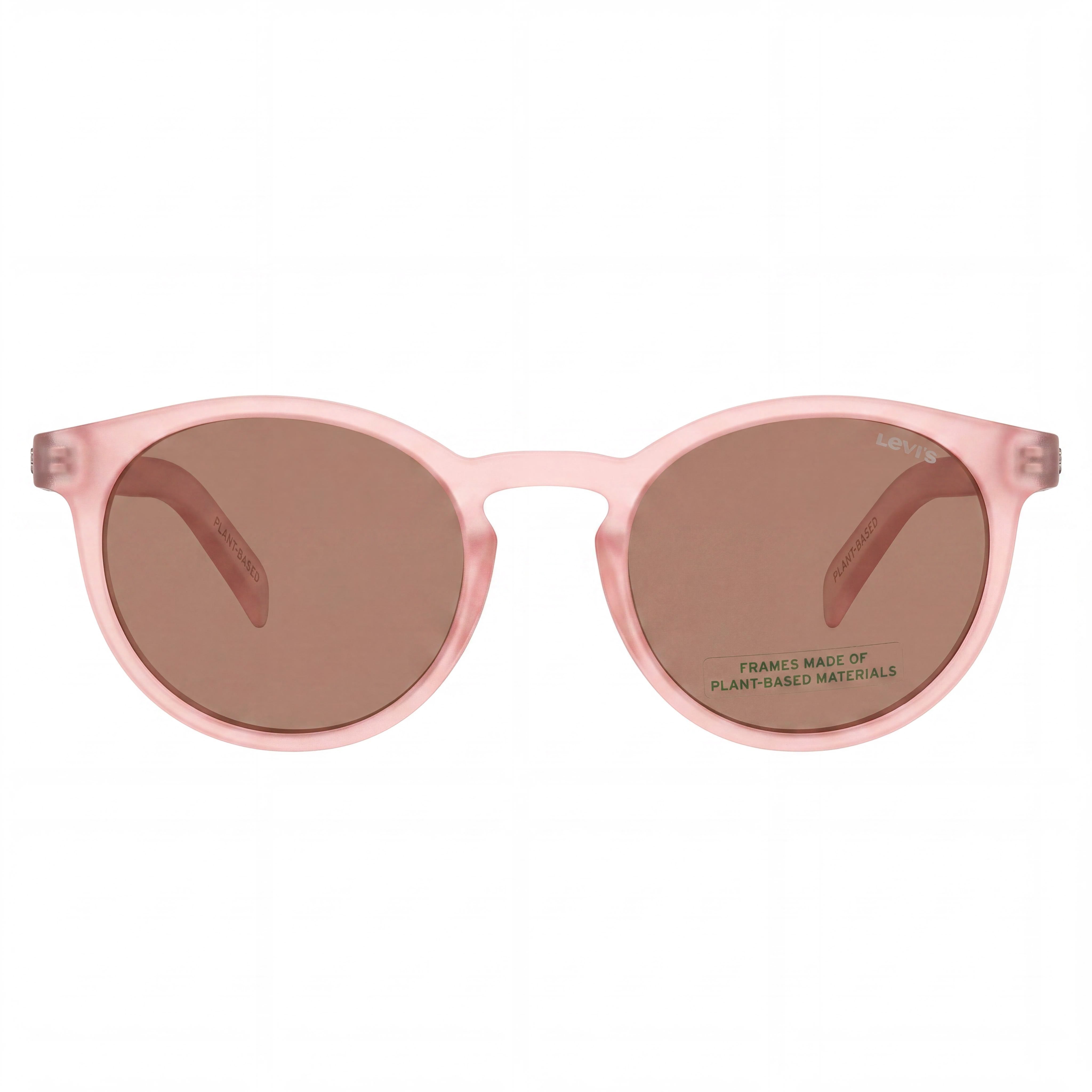 Levi's Pink Round Sunglasses for Women, 51mm, Photo 2